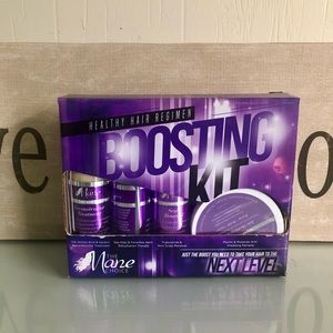The Mane Choice Healthy Hair Regimen Boosting Kit